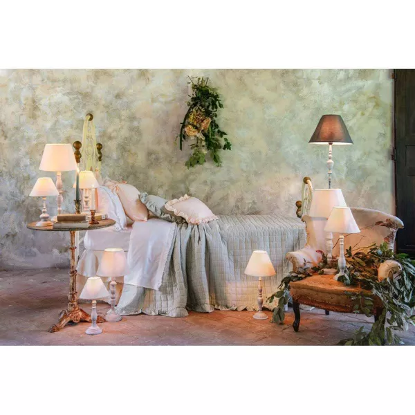 lampe shabby chic