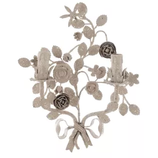 Applique Romantique Cosy Blanc Mariclo