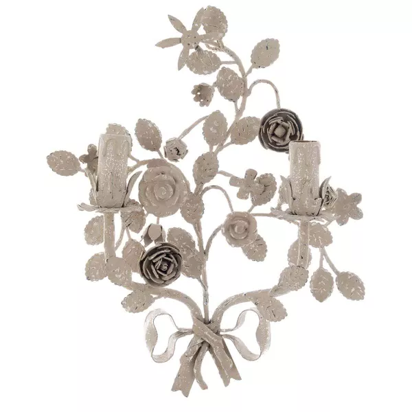 Applique Romantique Cosy Blanc Mariclo