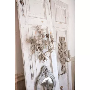 Applique Romantique Cosy Blanc Mariclo