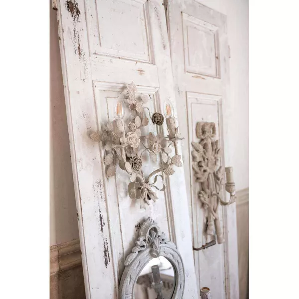Applique Romantique Cosy Blanc Mariclo