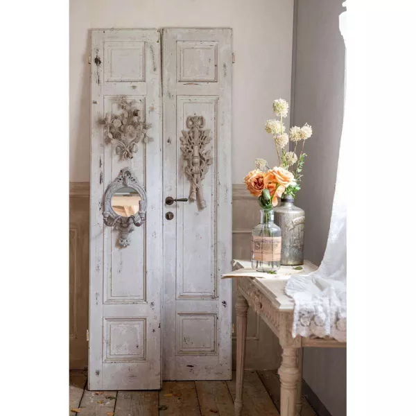Applique Romantique Cosy Blanc Mariclo