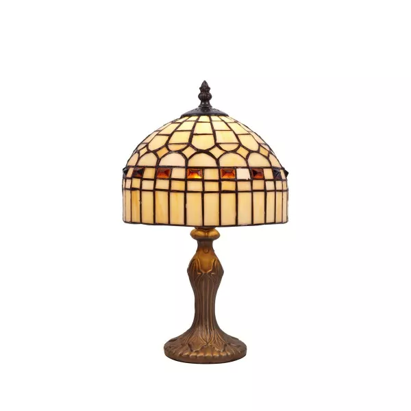 Petite lampe à poser Tiffany