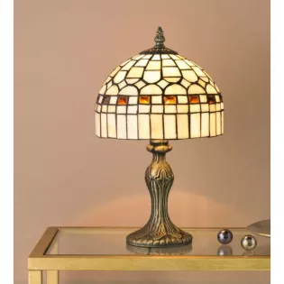 Petite lampe à poser Tiffany