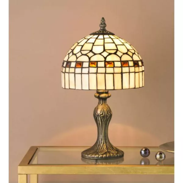 Petite lampe à poser Tiffany