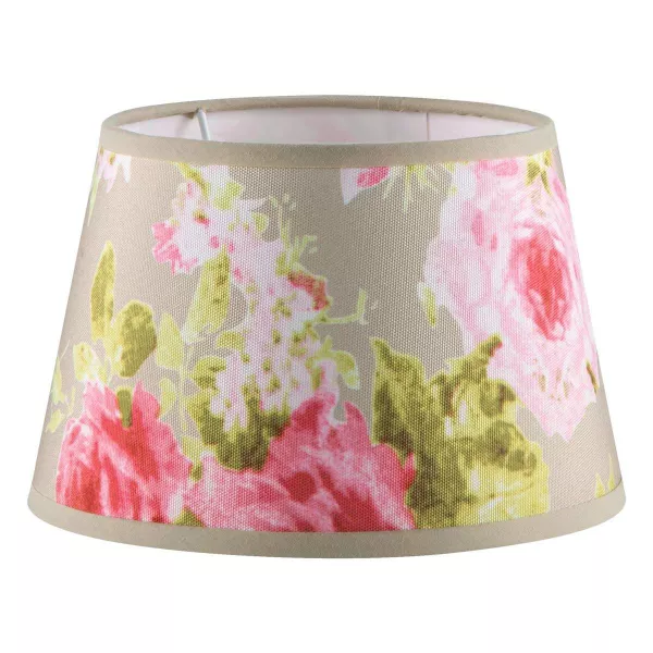Abat Jour Fleurs Style Anglais