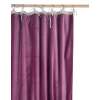 Rideau Velours Lilas Violet