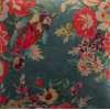 Rideau Velours Fleurs Cosy