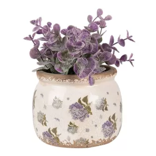 Vase à fleurs en céramique