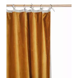 Rideaux Velours Tabac