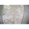 Rideau romantique Lin Gris Perle