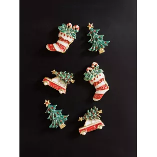Magnets Aimants Déco Noël
