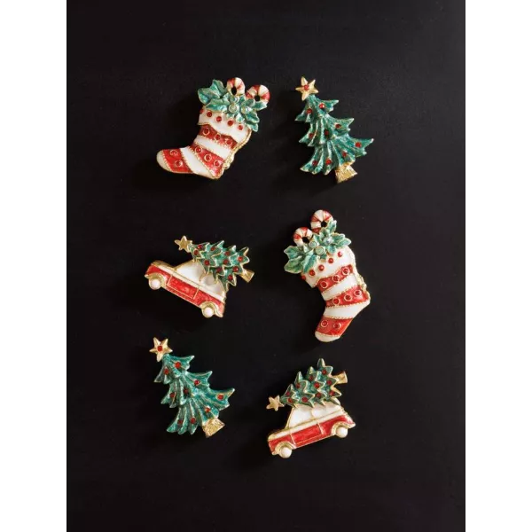 Magnets Aimants Déco Noël