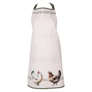 Tablier de Cuisine Style Campagne Chic