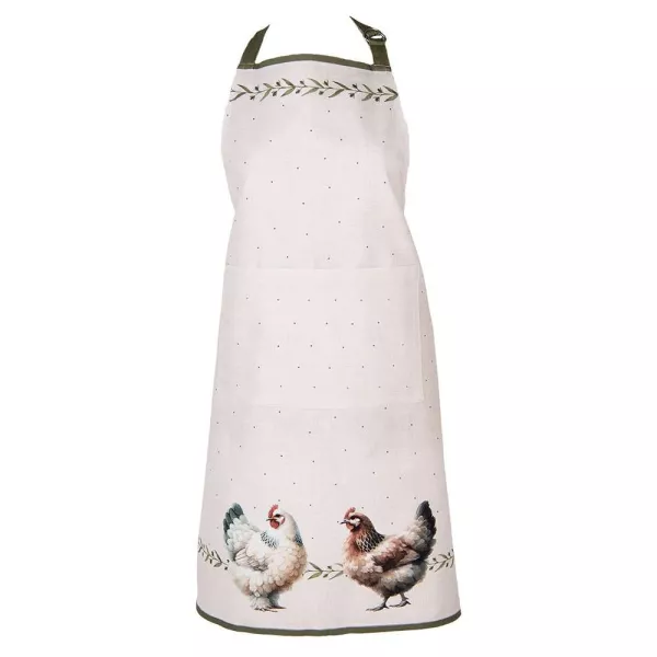 Tablier de Cuisine Style Campagne Chic