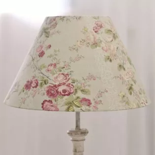 Abat Jour petites Fleurs Style Anglais