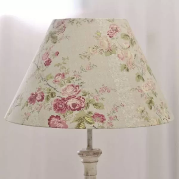 Abat Jour petites Fleurs Style Anglais