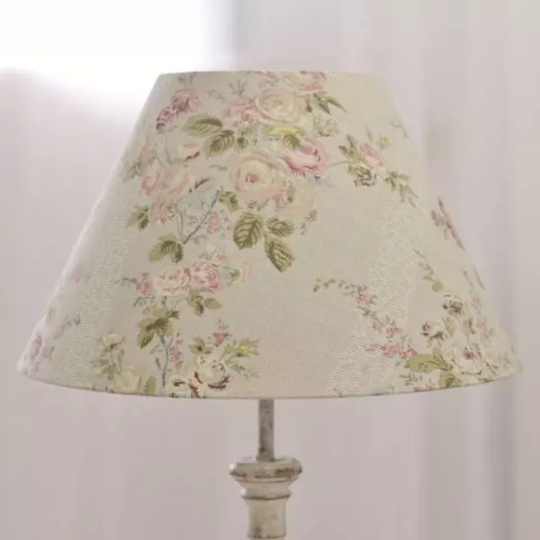 Abat Jour petites Fleurs Style Anglais