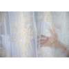 Rideau Lin Blanc Mariclo