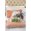 Coussins Romantiques Velours Blanc Mariclo