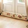 Coussin Boudin bas de Porte Original Ours au ski