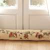 Coussin Boudin bas de Porte Original Ours au ski