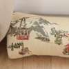 Coussin Boudin bas de Porte Original Ours au ski