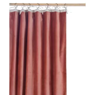 Rideaux Velours Terracota