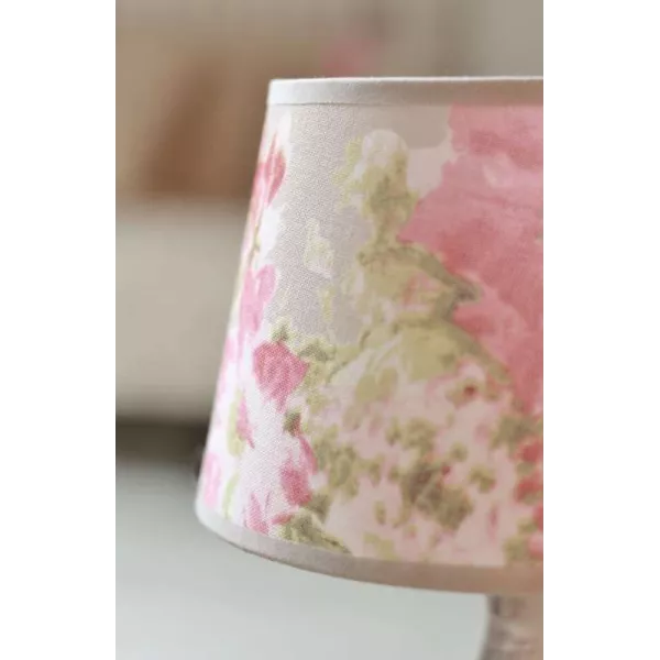 Abat Jour Fleurs Style Anglais