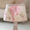 Abat Jour Fleurs Style Anglais