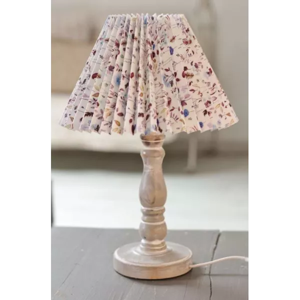 Abat Jour Motif Floral Lampes de Chevet