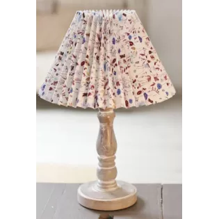 Abat Jour Motif Floral Lampes de Chevet