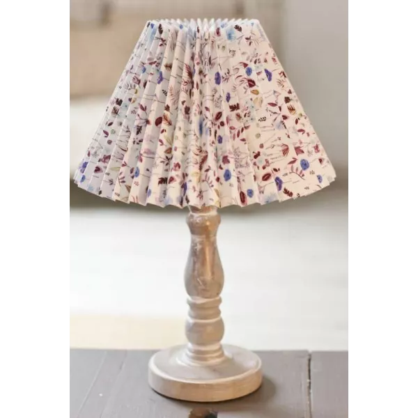 Abat Jour Motif Floral Lampes de Chevet