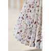 Abat Jour Motif Floral Lampes de Chevet