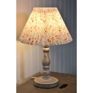 Lampe Shabby-Chic