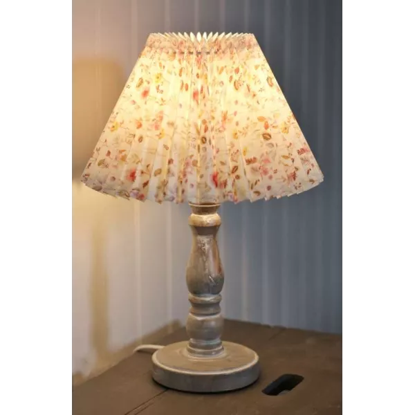 Lampe Shabby-Chic
