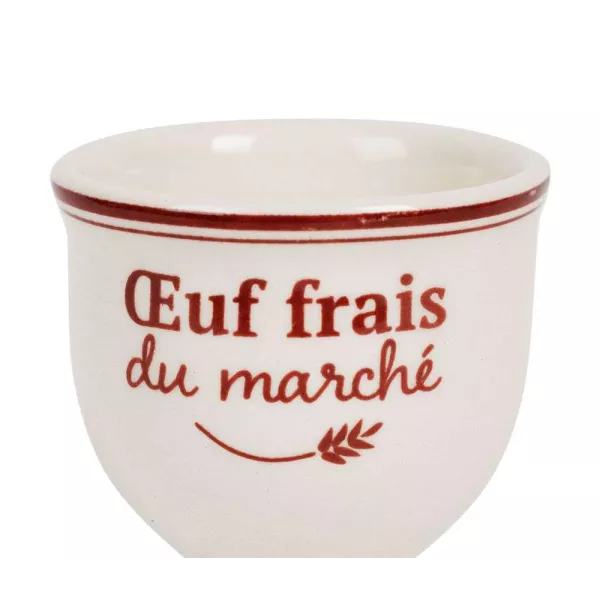 Vaisselle Comptoir de Famille Coquetier