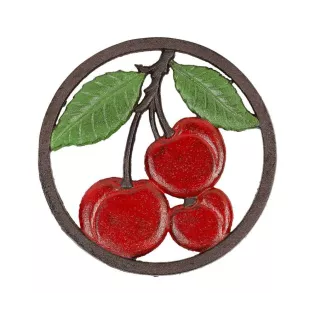 Dessous de plat Cerises Comptoir de Famille Cuisine Rétro