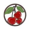 Dessous de plat Cerises Comptoir de Famille Cuisine Rétro