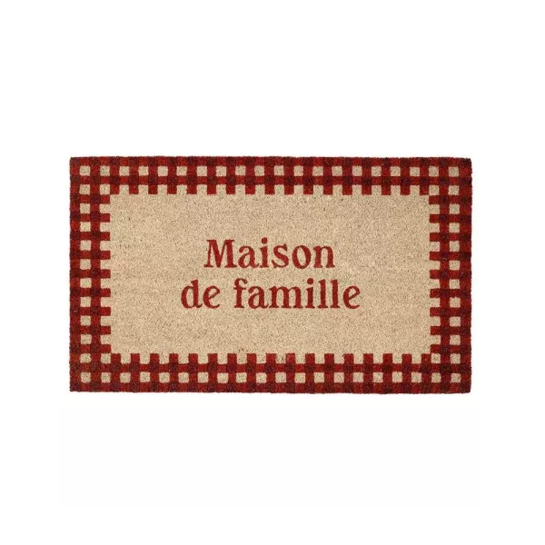 Paillasson Déco Campagne Comptoir de Famille