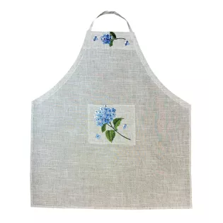 Tablier de cuisine Broderie bucolique