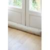 Coussin Bas de Porte Vichy Lin