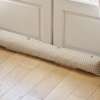 Coussin Bas de Porte Vichy Lin
