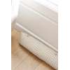 Coussin Bas de Porte Vichy Lin