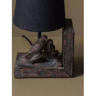 Lampe maison de campagne Chic