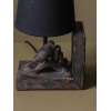 Lampe maison de campagne Chic