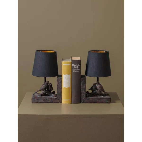 Lampe maison de campagne Chic
