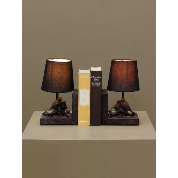 Lampe maison de campagne Chic