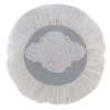 Coussin Rond Dentelle Shabby Style