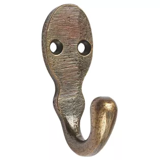 Patère Métal Vintage Laiton Ib Laursen